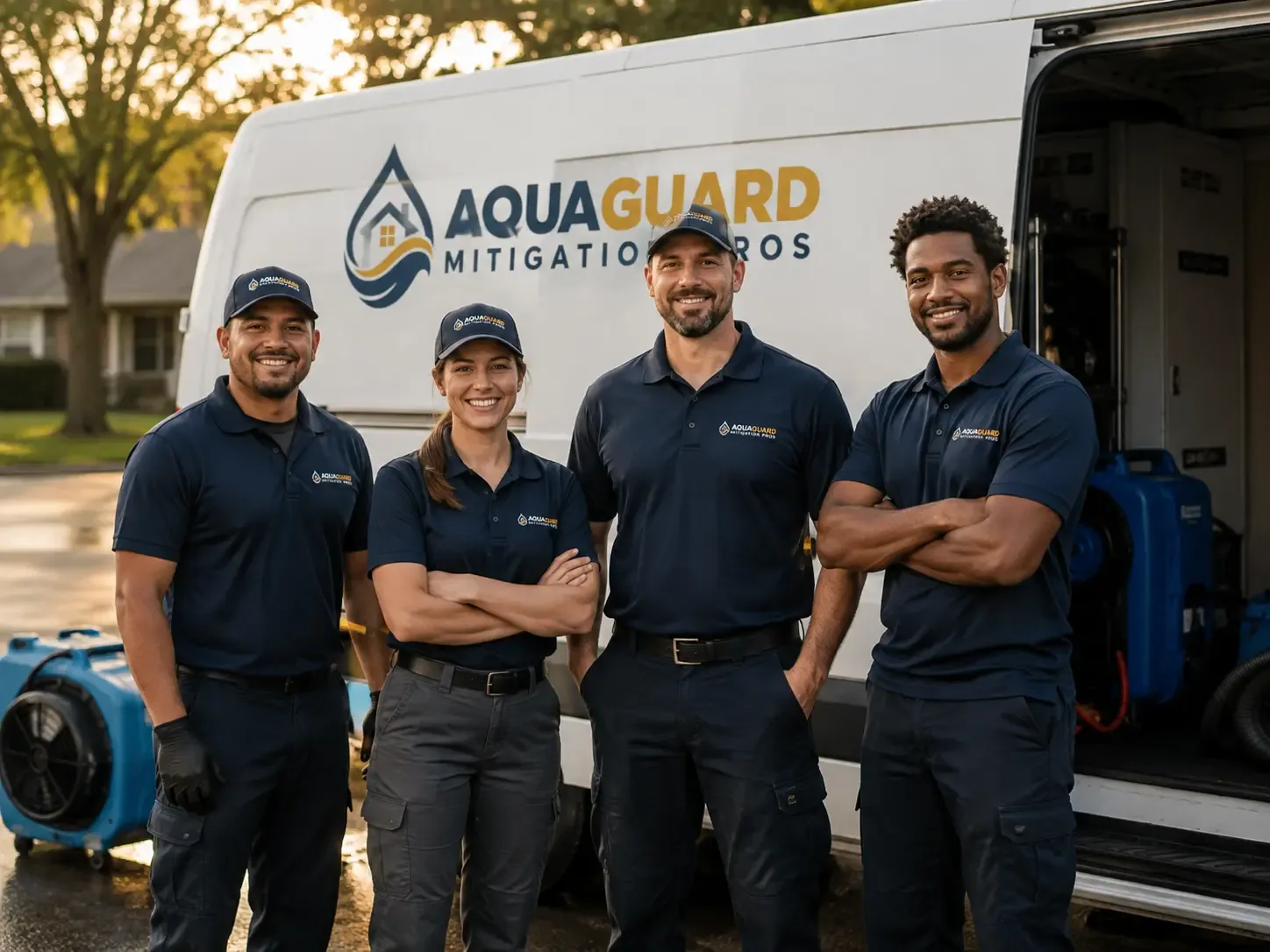 Water Damage Mitigation company in Council, ID